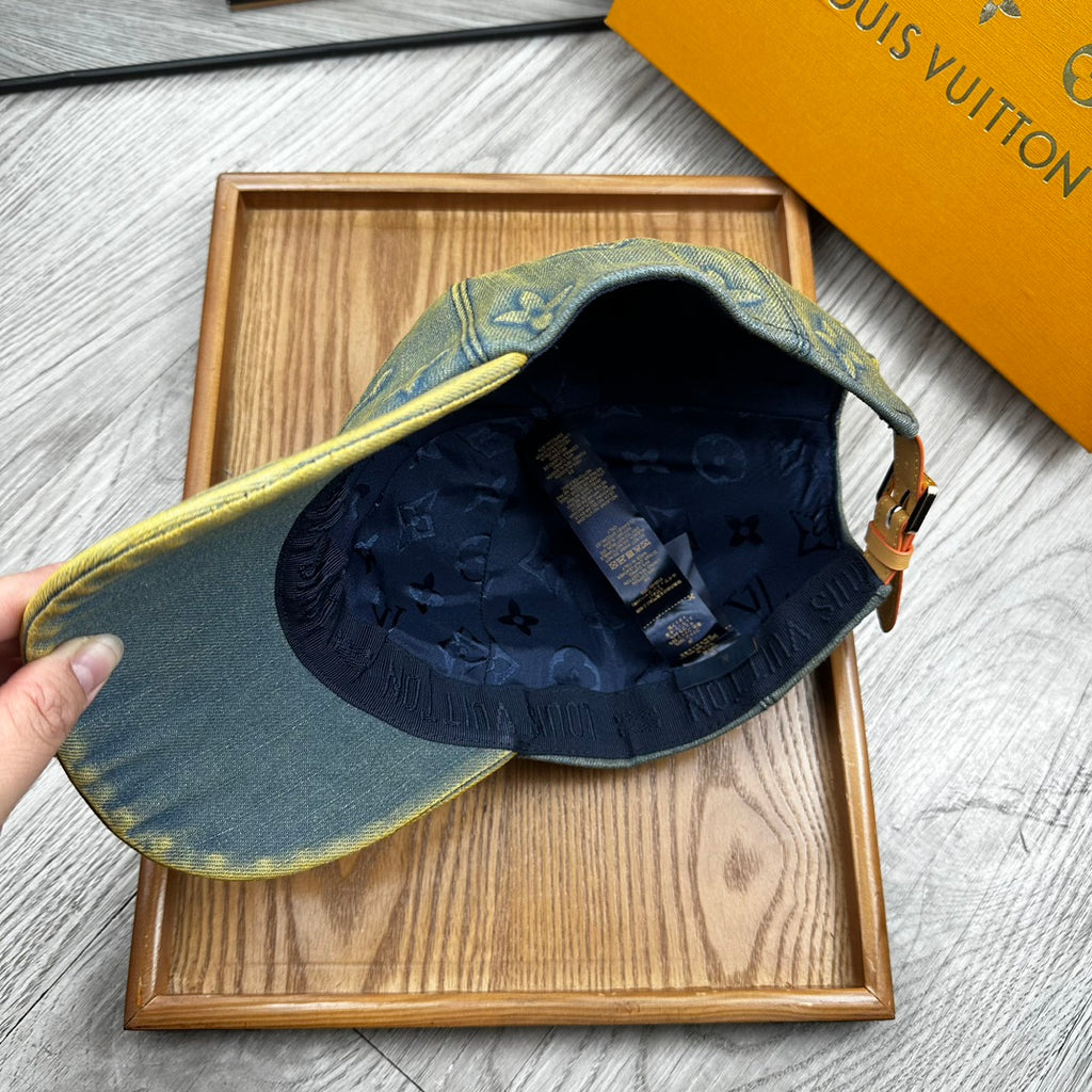 Lv Vintage Cowboy Baseball Cap fb0424090405