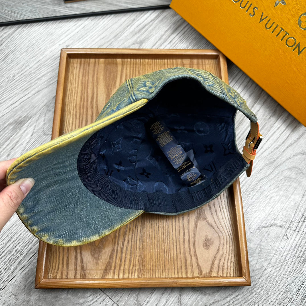 Lv Vintage Cowboy Baseball Cap fb0424090405
