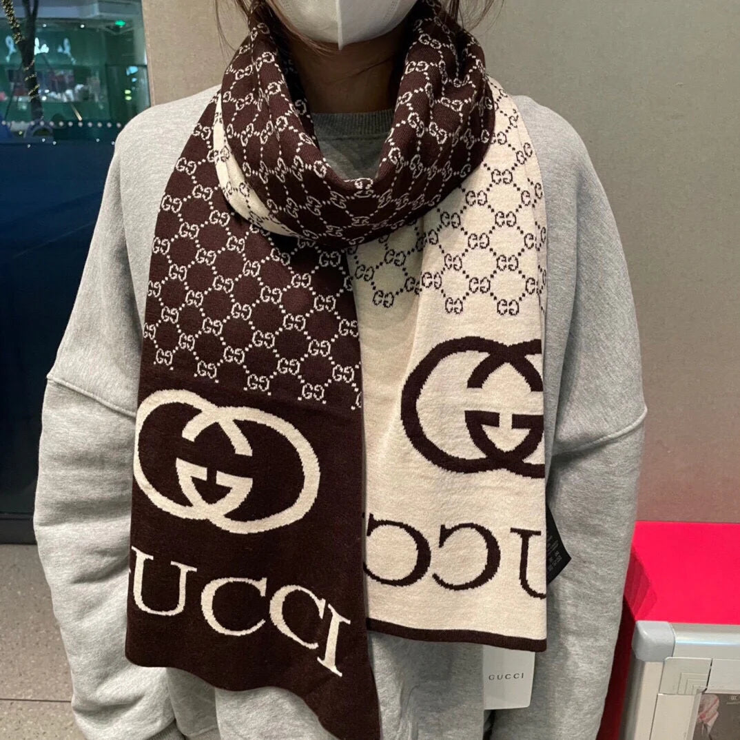 Fashion double-sided cashmere scarf 1024102520