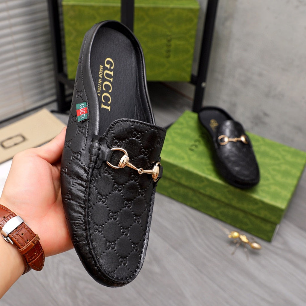 Luxury G fashion casual mules 0424051408