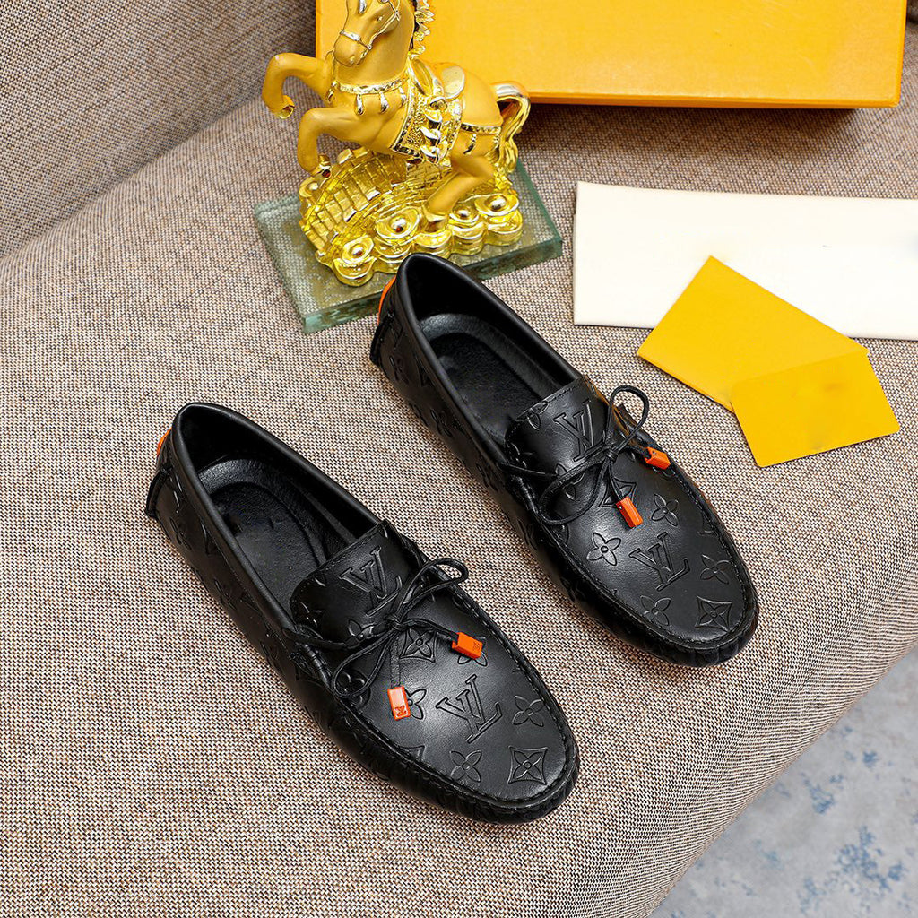 New fashion bow new old flower beanie shoes a comfortable loafer
