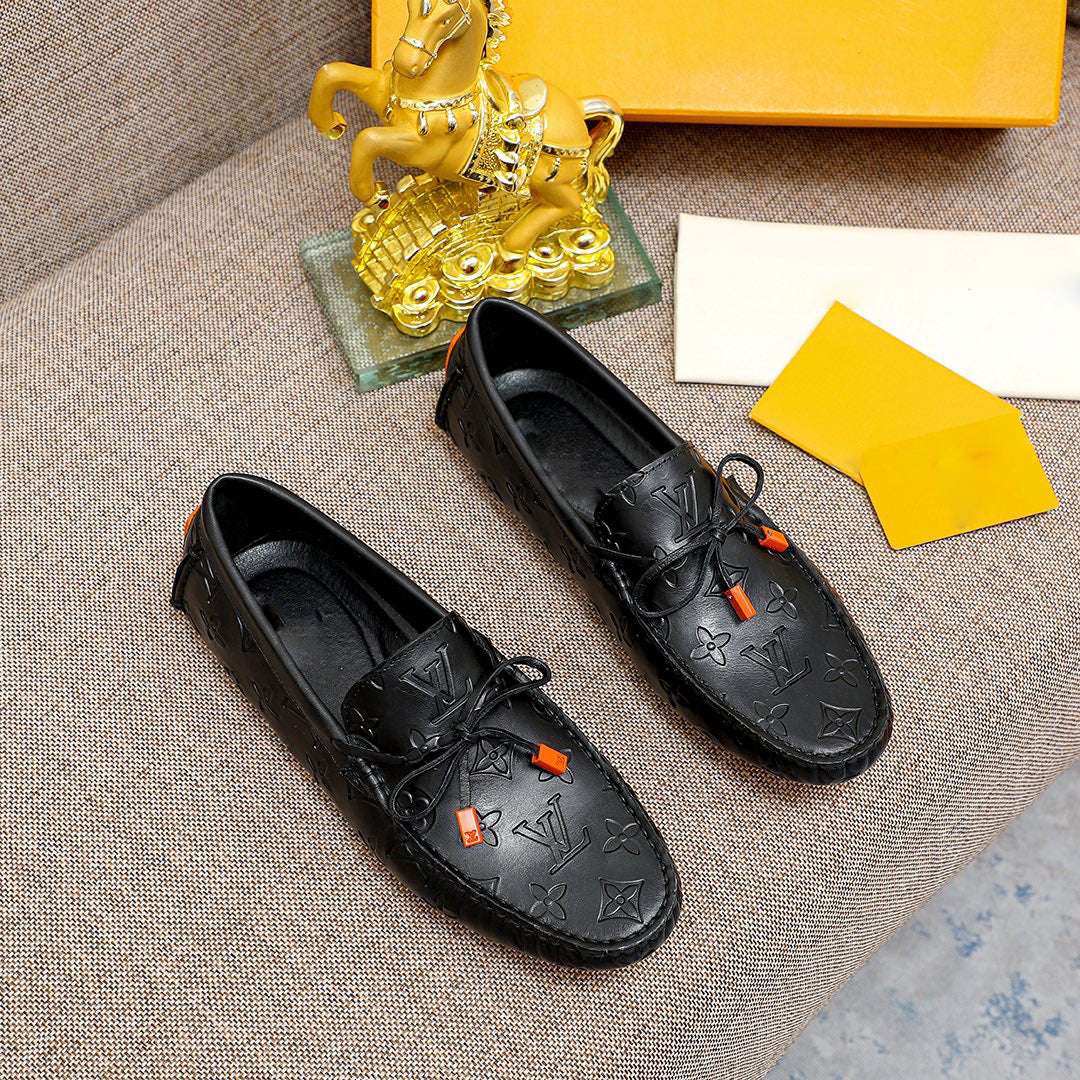 New fashion bow new old flower beanie shoes a comfortable loafer