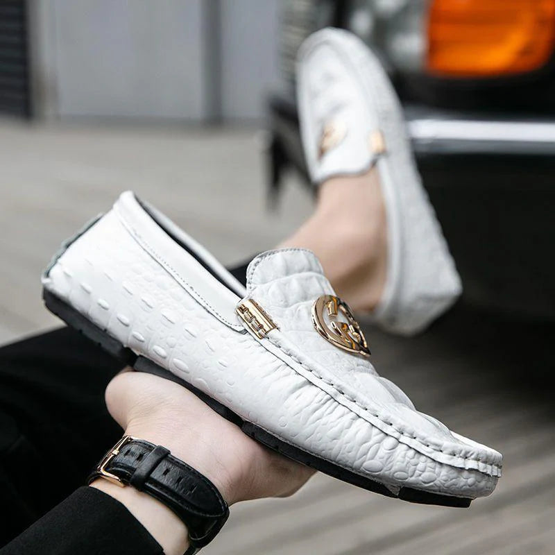 New Fashion Casual Leather Loafers 1024051520