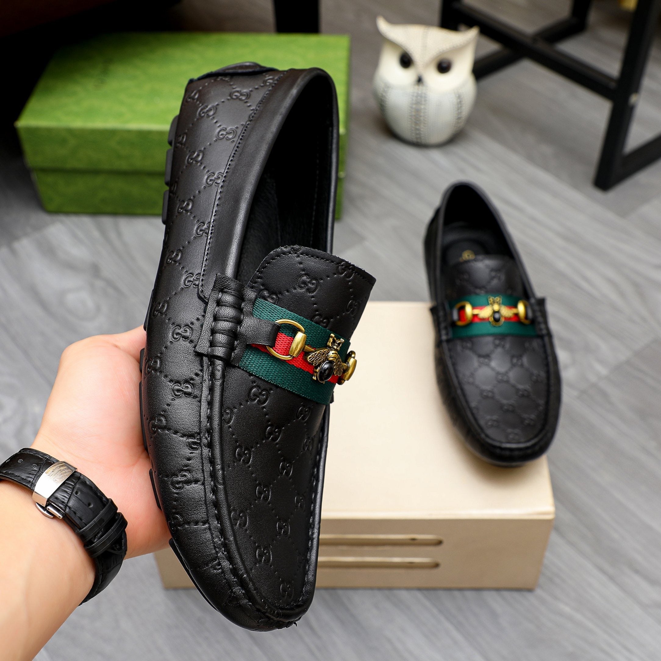 Men's versatile casual loafers 1025070312