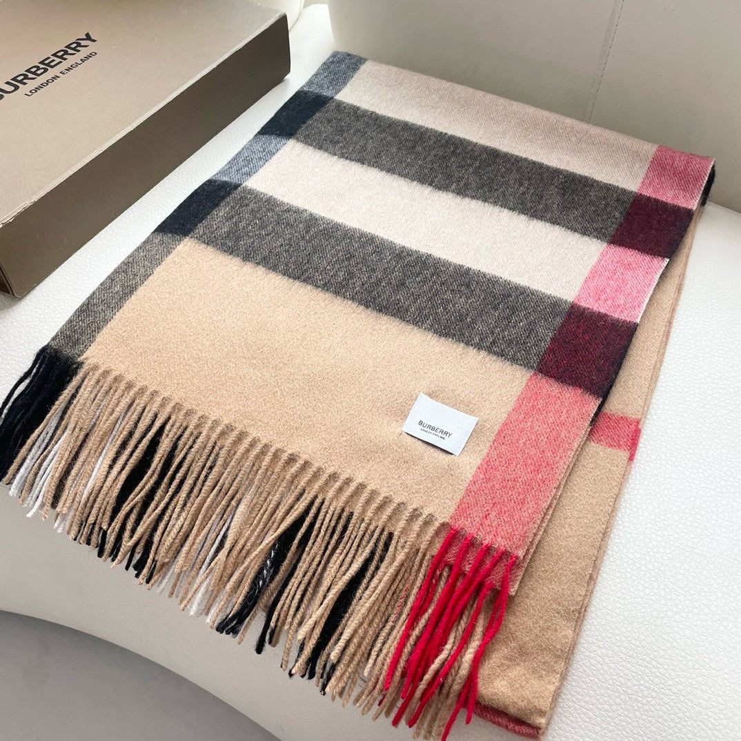 New double-sided cashmere shawl scarf 1024101810
