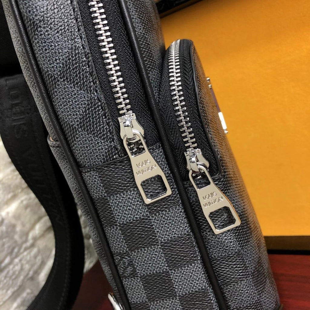 Classic Plaid VL Backpack Chest Bag XC0423081603