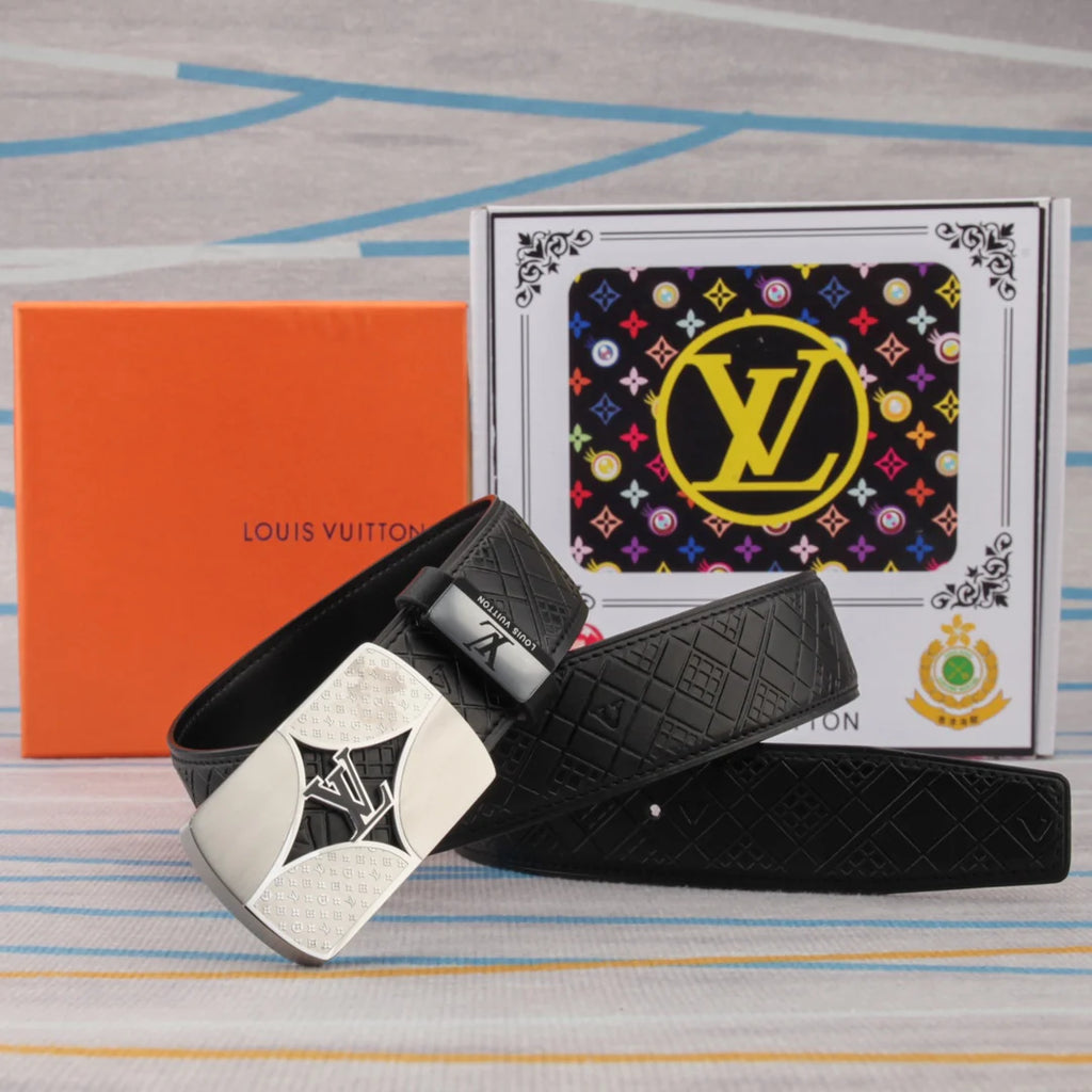 Lv Luxury Genuine Leather Men’s Belt 1025010730