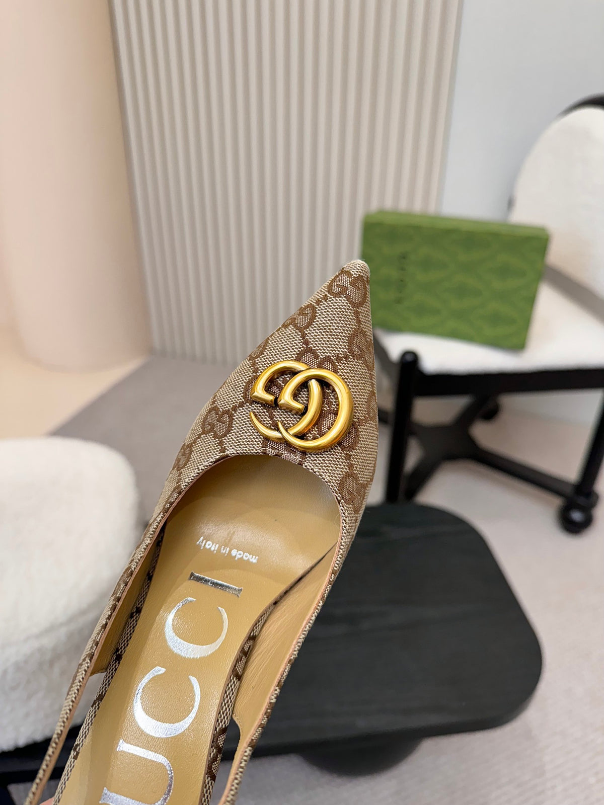 New Fashion G Logo Handmade new style women's shoes XC0425050602