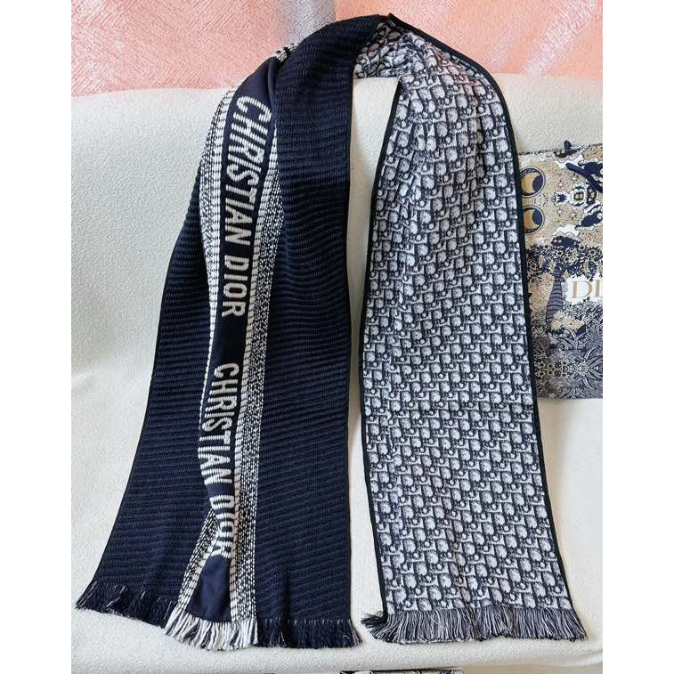 Printed double-sided scarf 1024110805