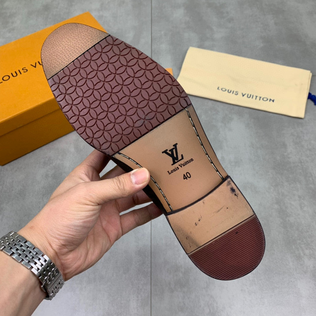 Classic Casual Men's Loafer Shoes XC0223092701