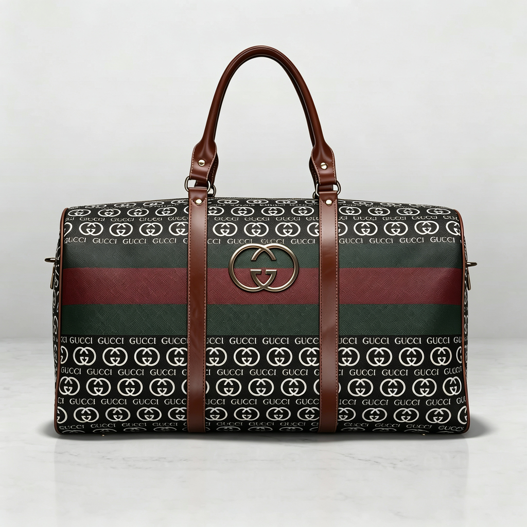 New Stylish Leather GG Travel Bag 3D1326091834
