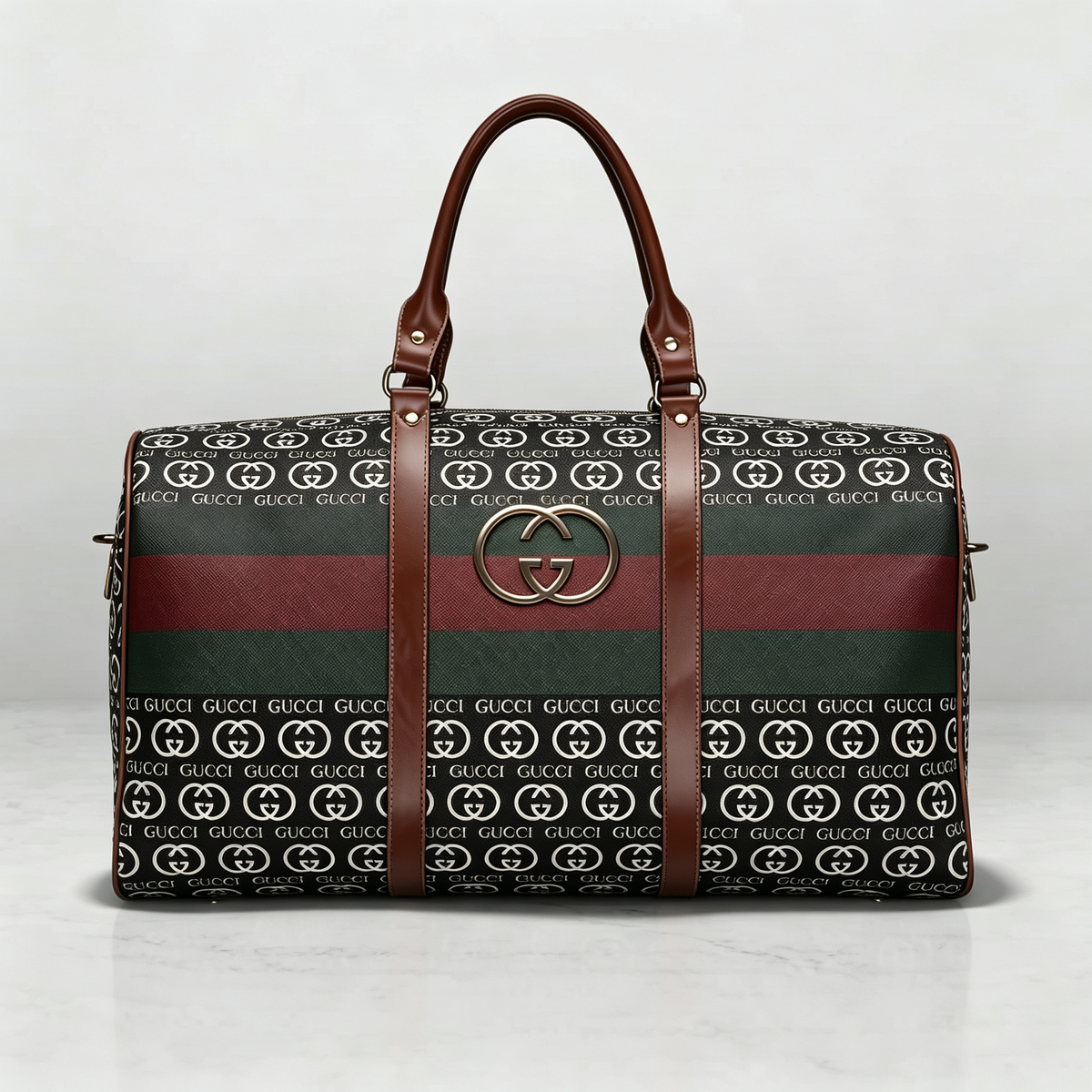 New Stylish Leather GG Travel Bag 3D1326091834