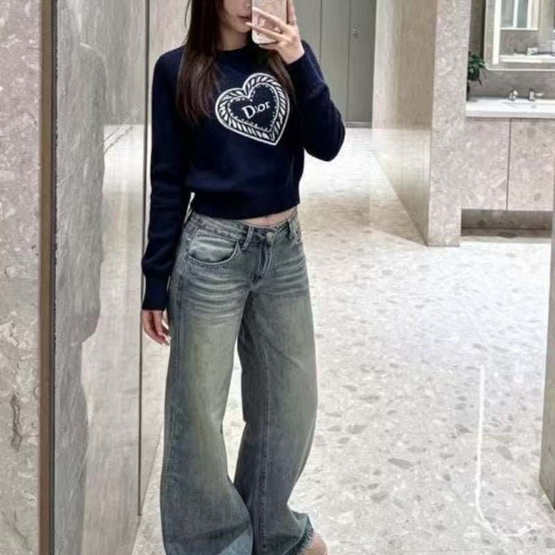 New Fashion Women's DIO Knit Sweater PD1326091806