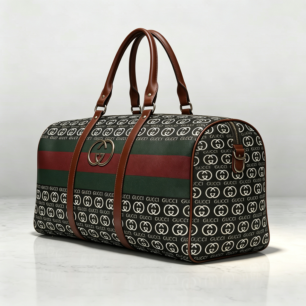 New Stylish Leather GG Travel Bag 3D1326091834