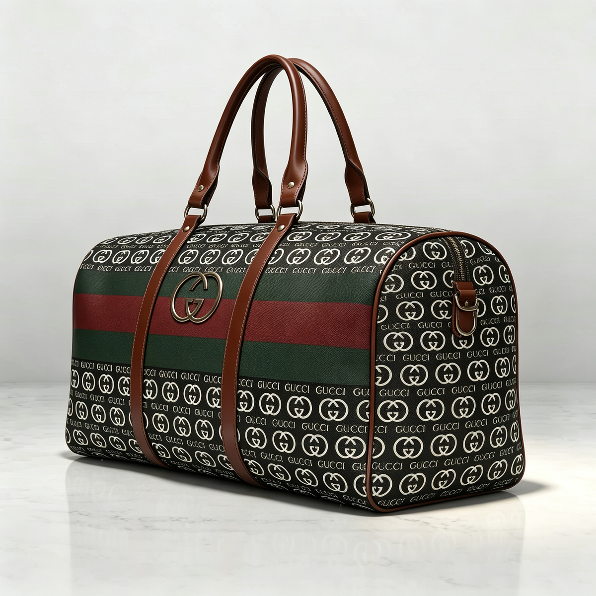 New Stylish Leather GG Travel Bag 3D1326091834
