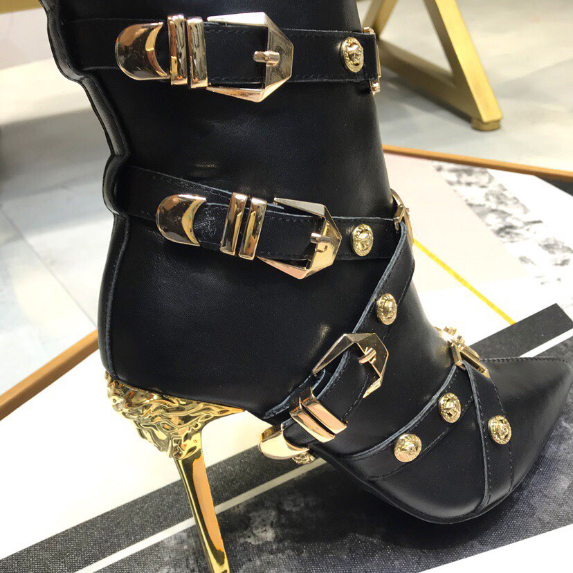 New Fashion Women's Stiletto Heel Ankle Boots XC1326092031