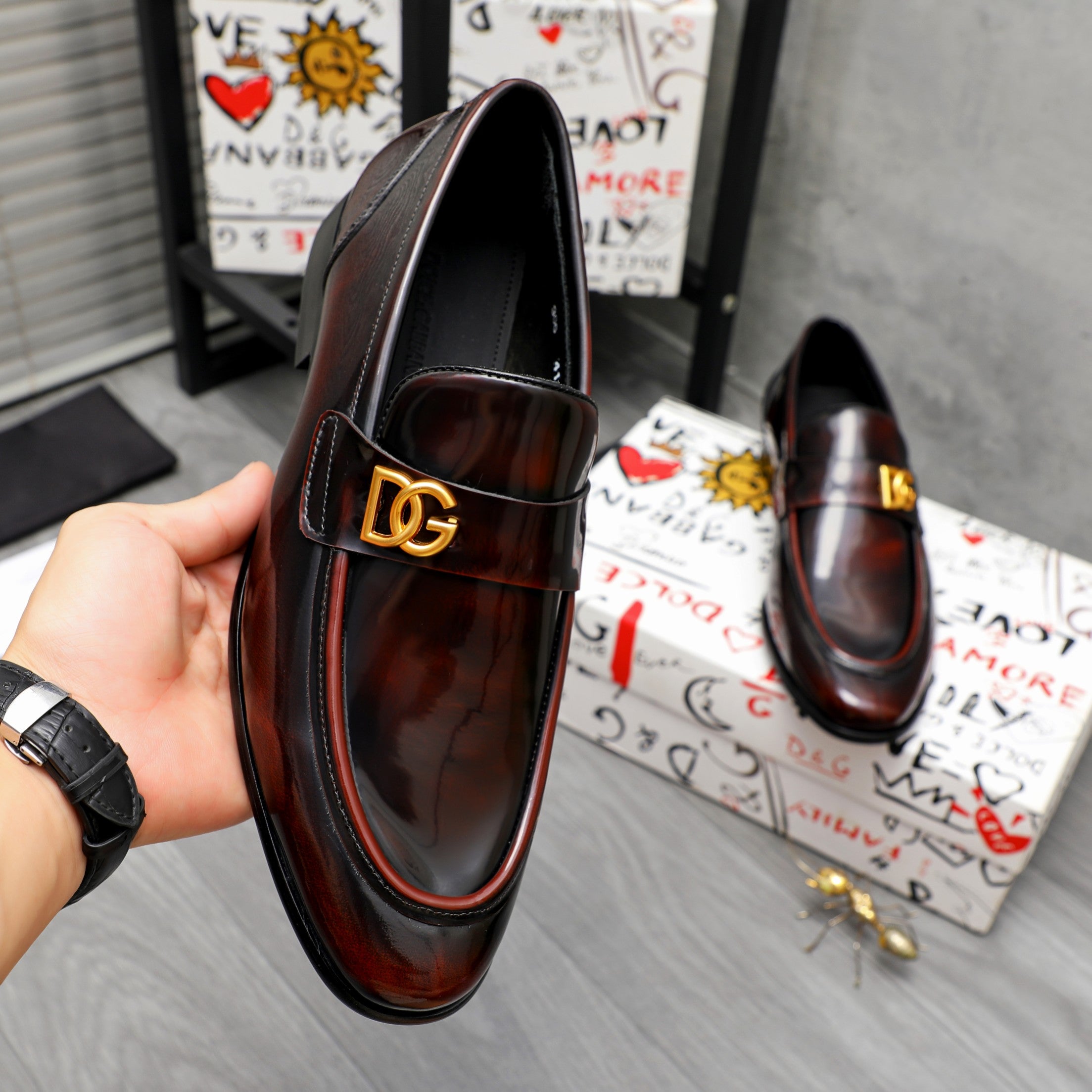 DG Casual All-match Men's Dress Shoes XC0425062518