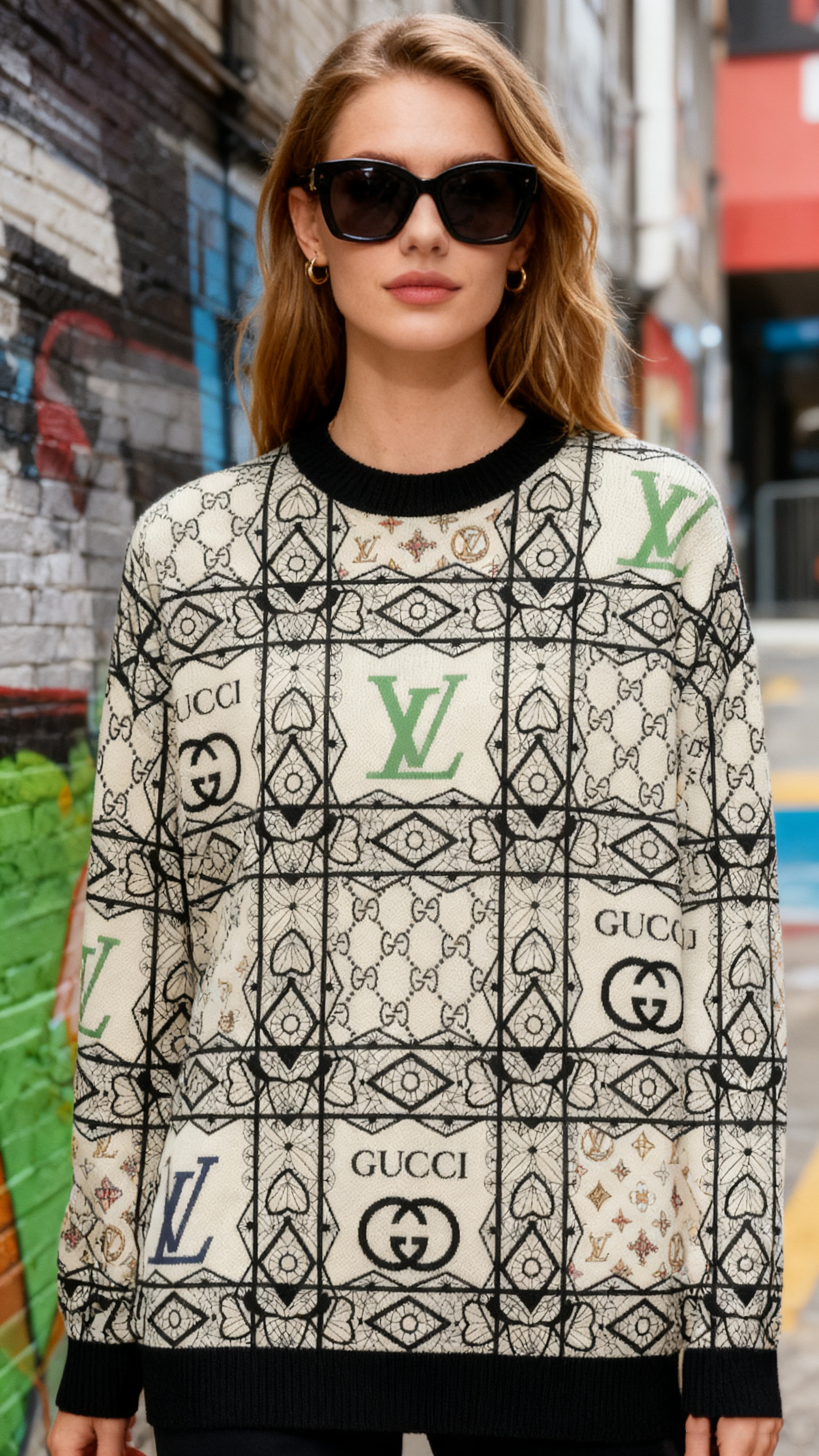 New Fashion Women's Sweater 3D-0425120202