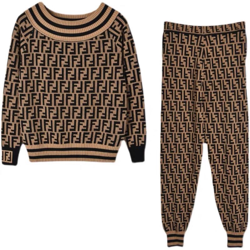Off shoulder long sleeve knitted sweater PD10041316