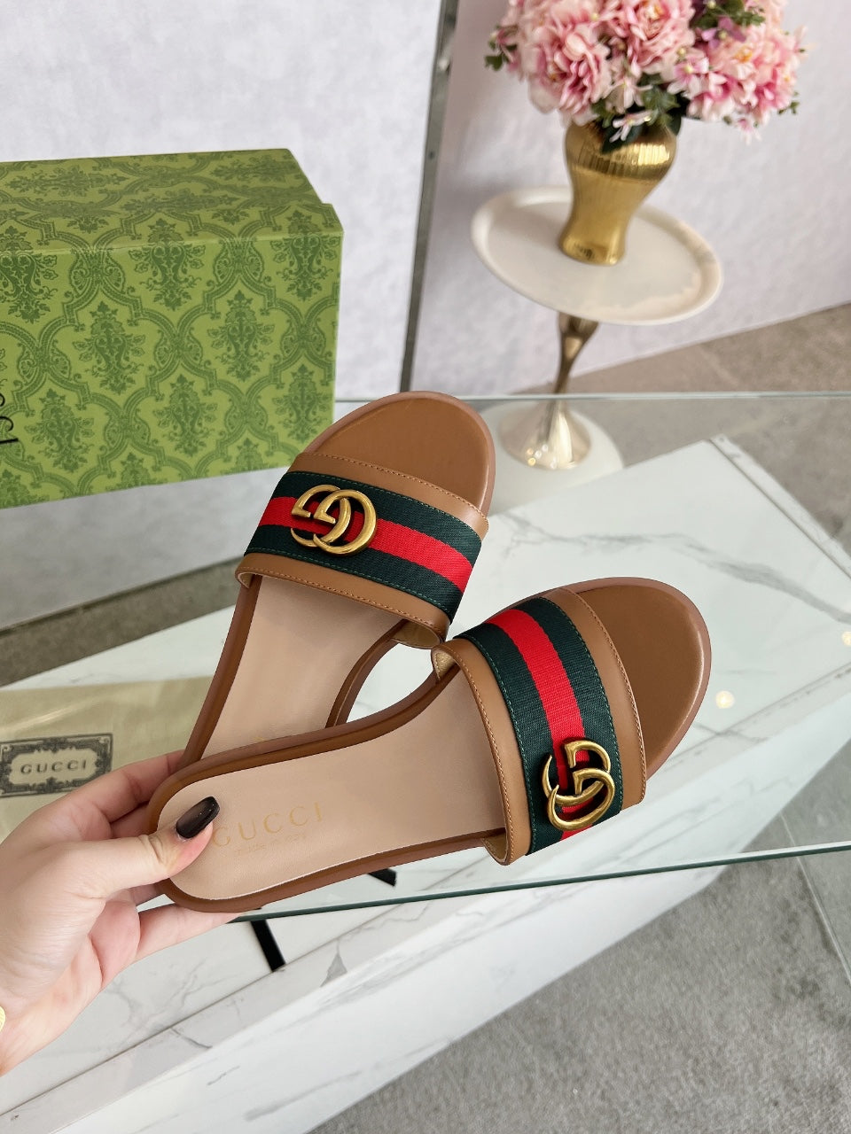 G 25 Ladies New Classic Sandals 0425041801