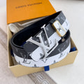 Lv Luxury Genuine Leather Men’s Belt 1025010734
