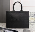 Book Tote In Leather