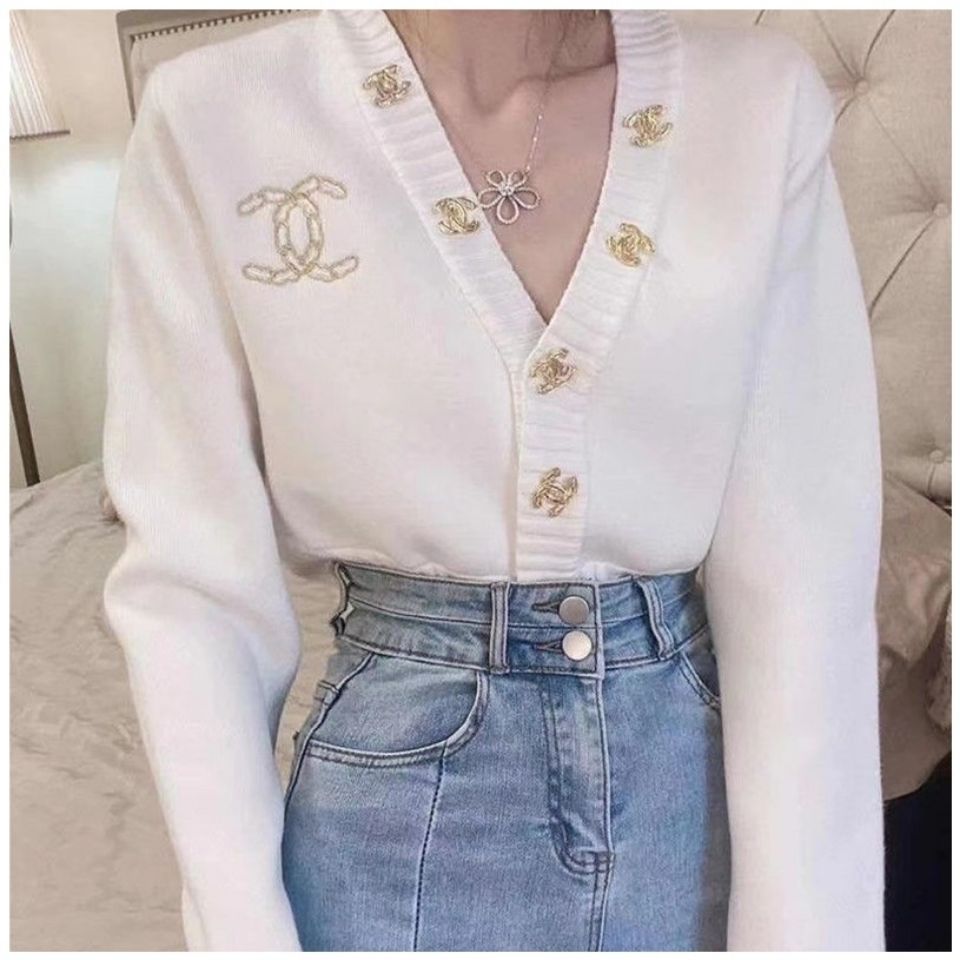 Fashion all-match cardigan jacket PD1023080133