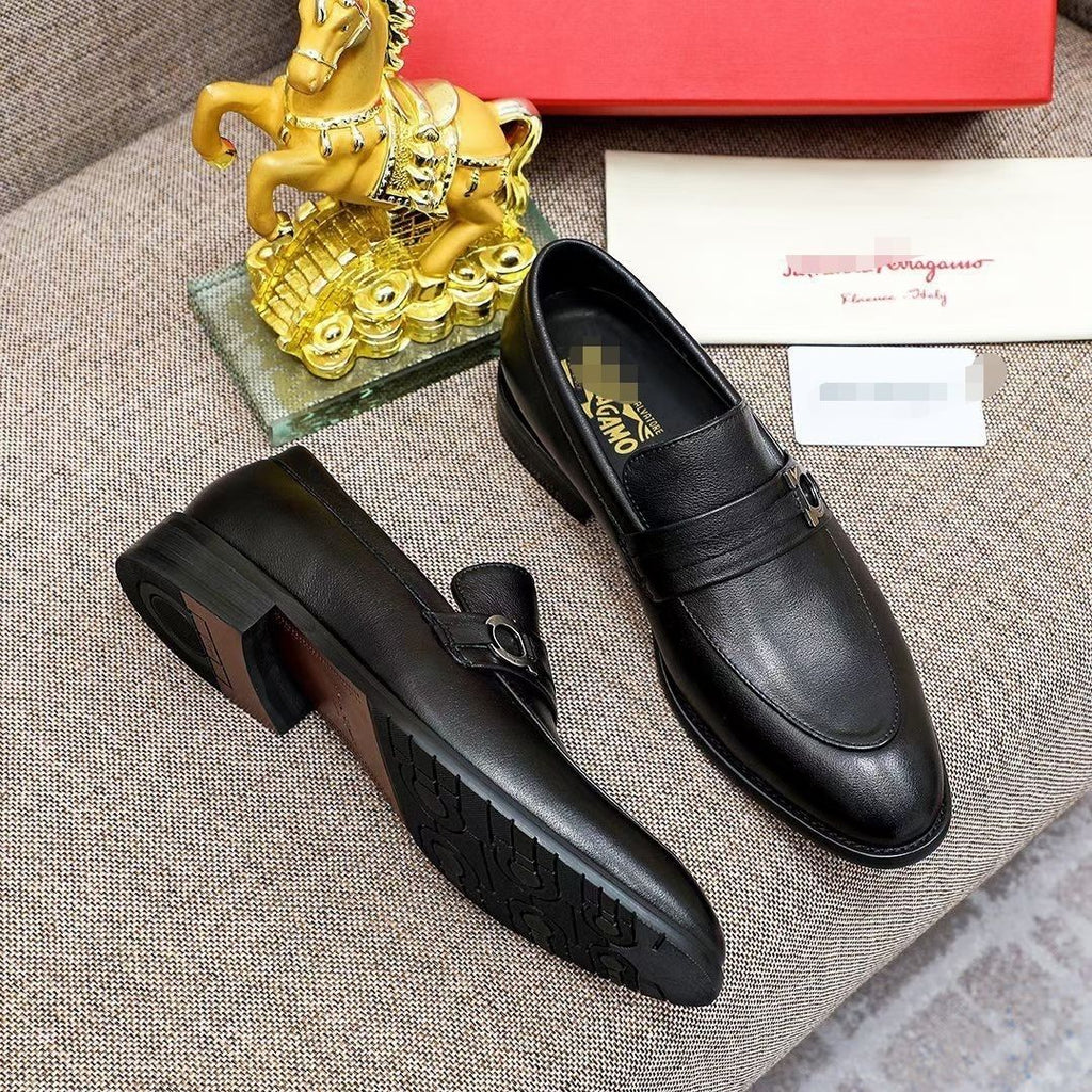 Business Formal One Foot Stirrup Loafers 1025062505