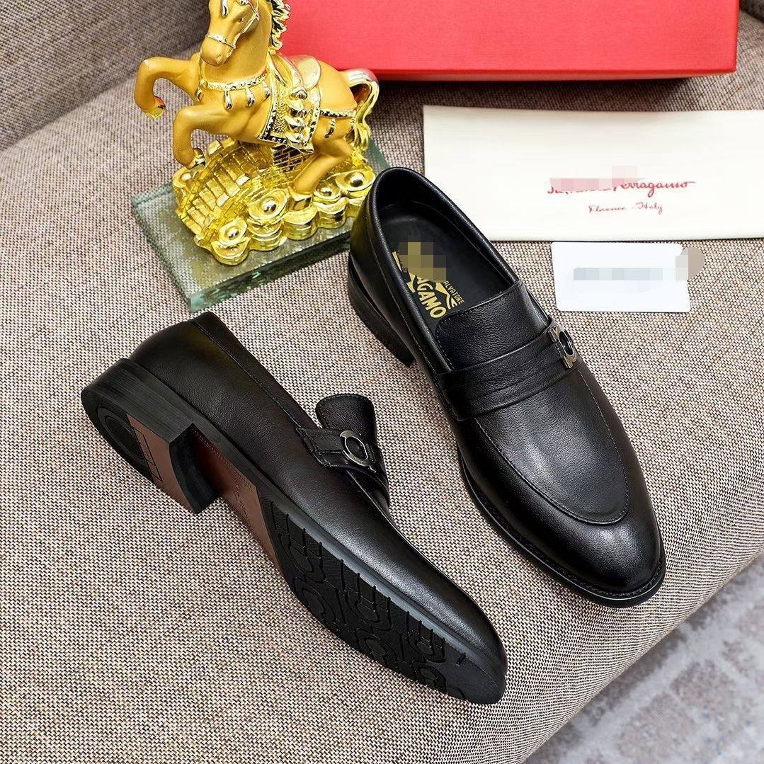 Business Formal One Foot Stirrup Loafers 1025062505