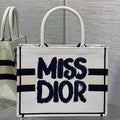 DOR Medium Book Tote Bag for Lady 0424090207