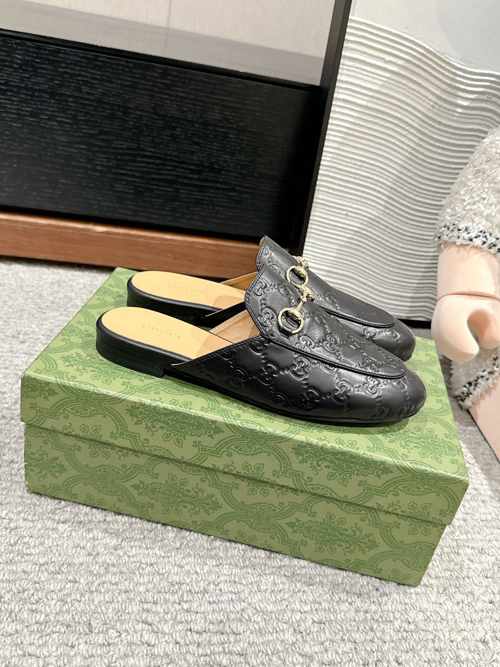 Horsebit Mule GG Leather 0426090701