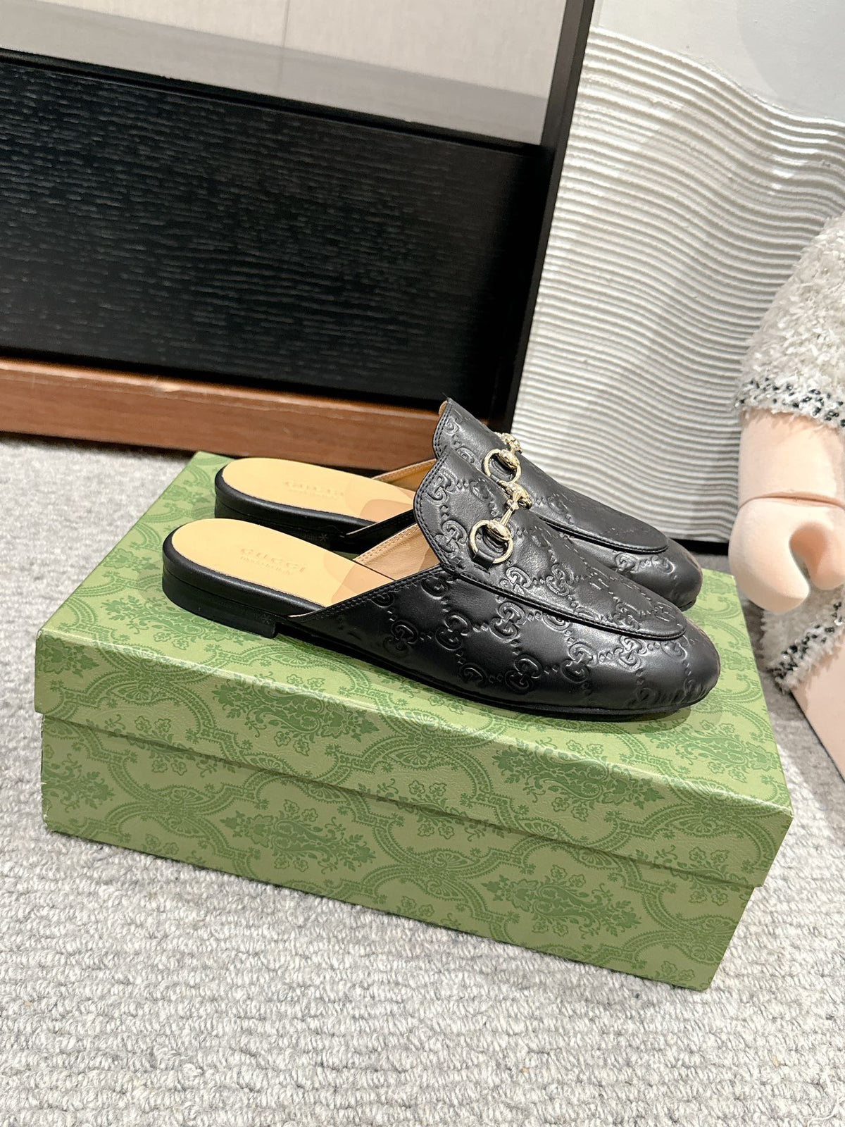 Horsebit Mule GG Leather 0426090701