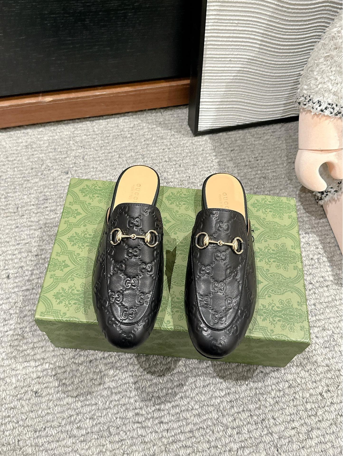 Horsebit Mule GG Leather 0426090701