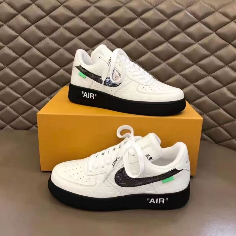White heightening all-match fashion casual men's and women's sneakers