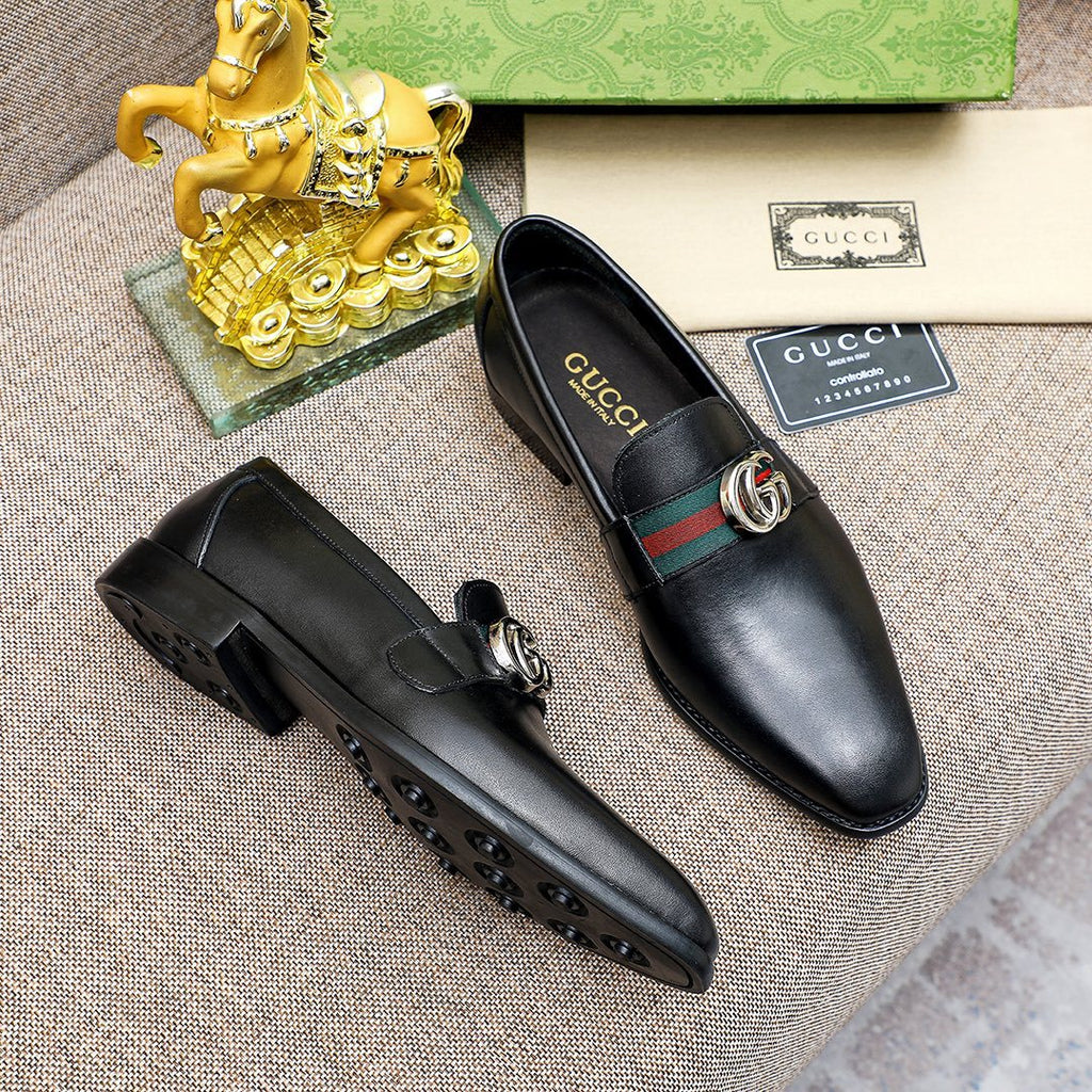 Classic Black G Loafers 08231208LTJ04