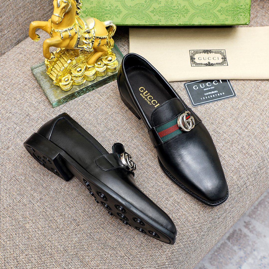 Classic Black G Loafers 08231208LTJ04