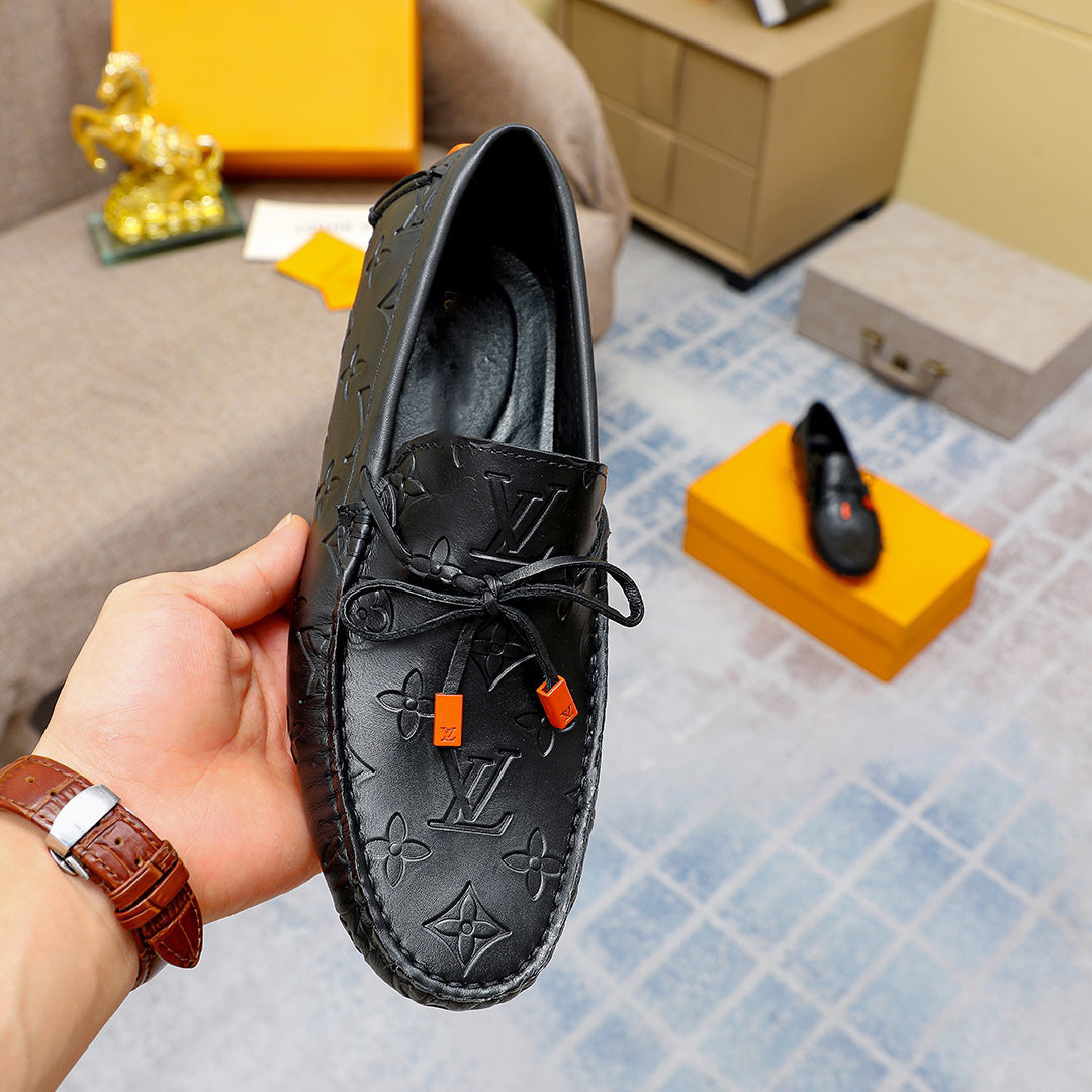New fashion bow new old flower beanie shoes a comfortable loafer