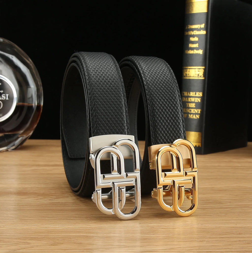 Double-Sided High-Quality Cowhide Belt 1026062204