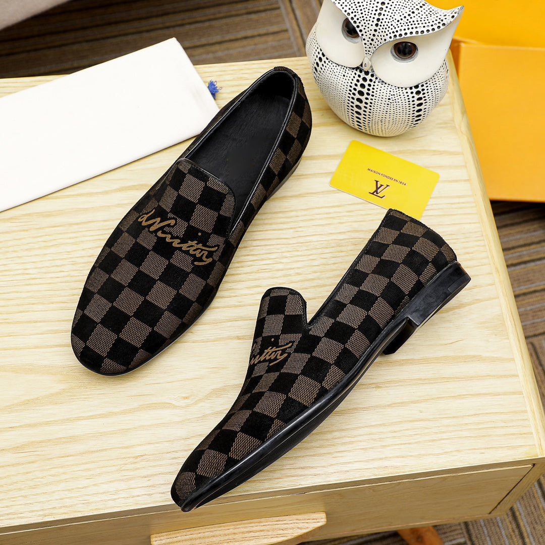Fashionable classic leather shoes XC02060703