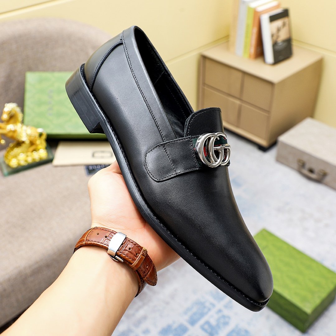 Classic Black G Loafers 08231208LTJ04