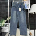 New Versatile Casual Straight Jeans PF1023101225