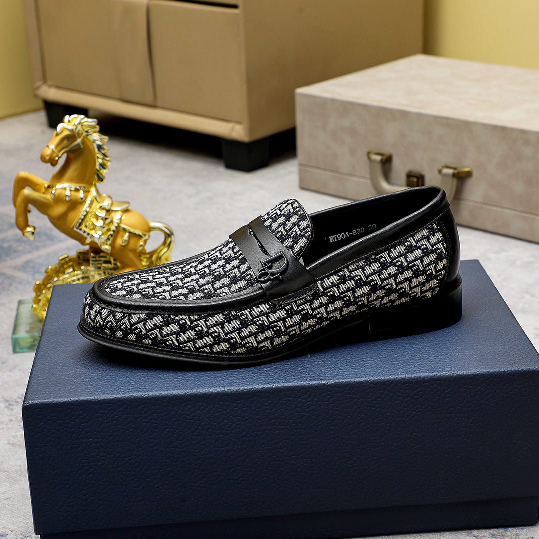 New Old Flower Men's Loafers 1025070317