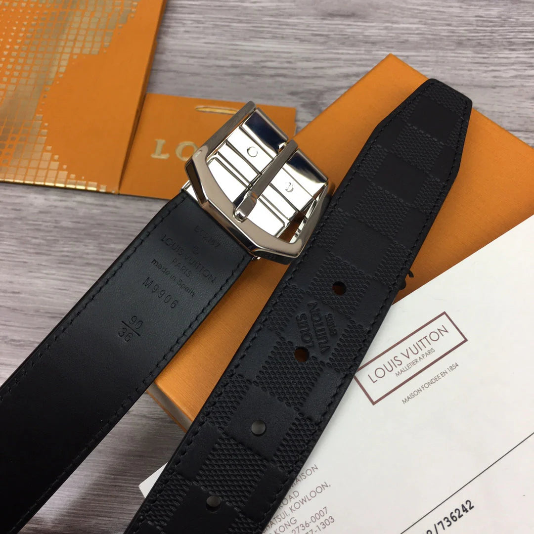 Luxury Genuine Leather Men’s Belt 1025010714