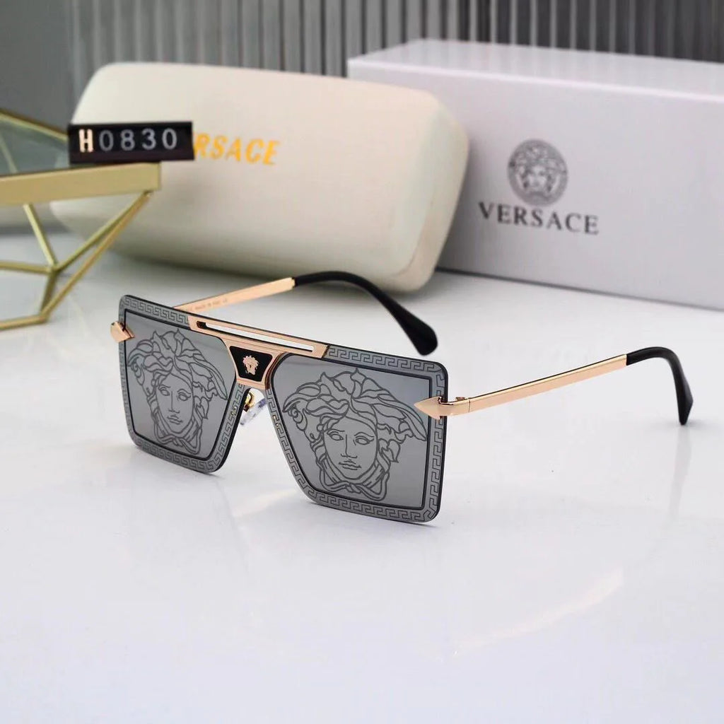 Distinctive Frameless Sliced Printed Sunglasses 1024030809