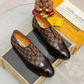 New Men's Casual Business Leather Shoes Oxford Shoes 0424052901