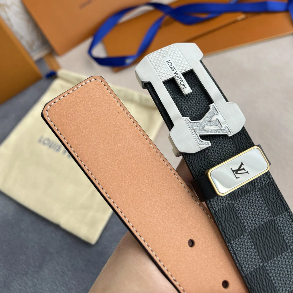 Lv Luxury Genuine Leather Men’s Belt 1025010749