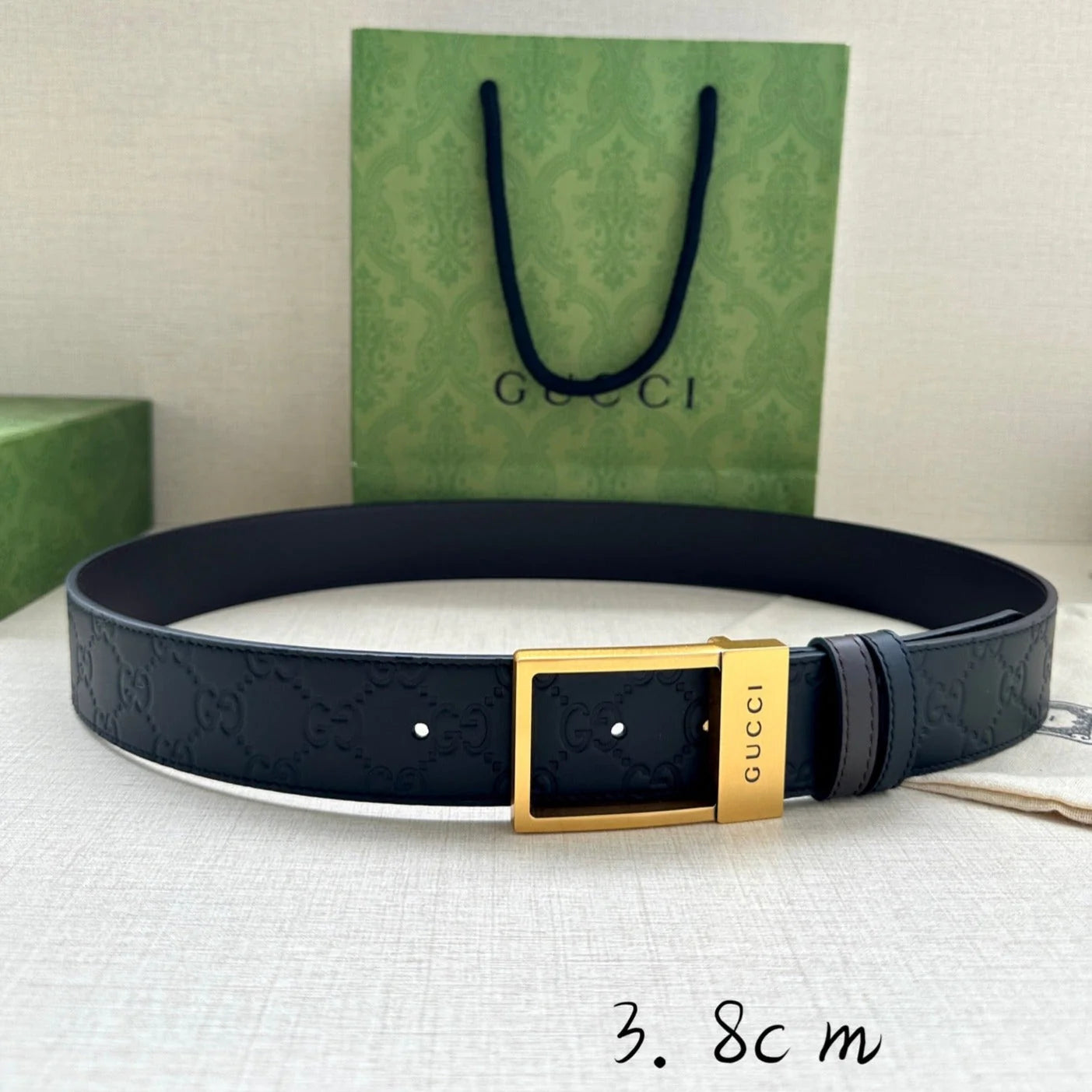 Luxury Genuine Leather Men’s Belt 1025010925