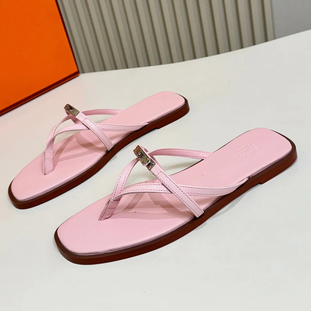 New Kelly Buckle Flip-Flops 1026070204