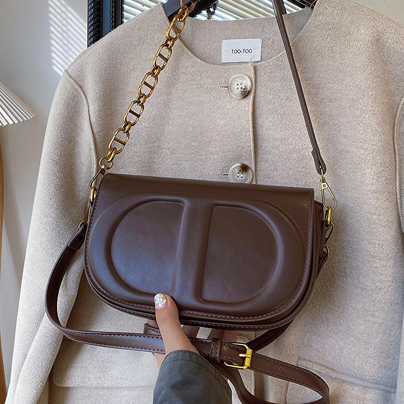 New Fashion Shoulder Crossbody Saddle Bag 1024070320