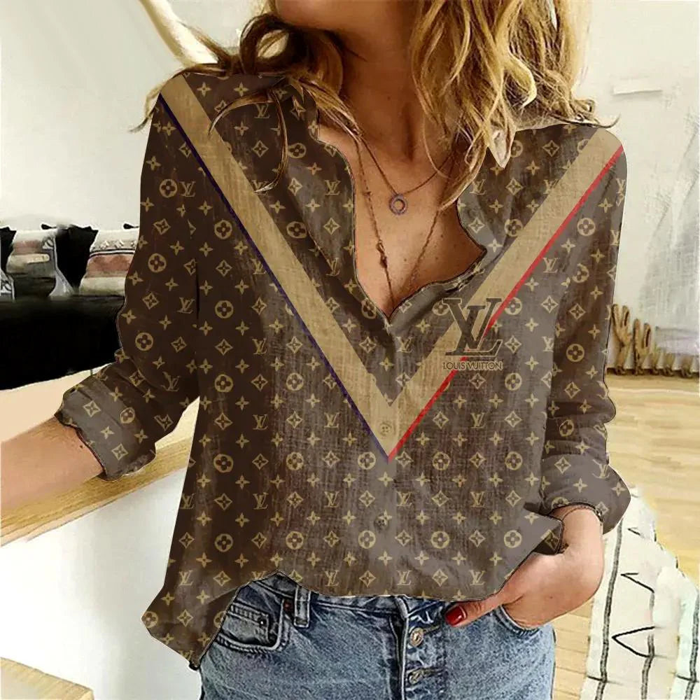 New Fashion Versatile Casual Shirt 1024010915